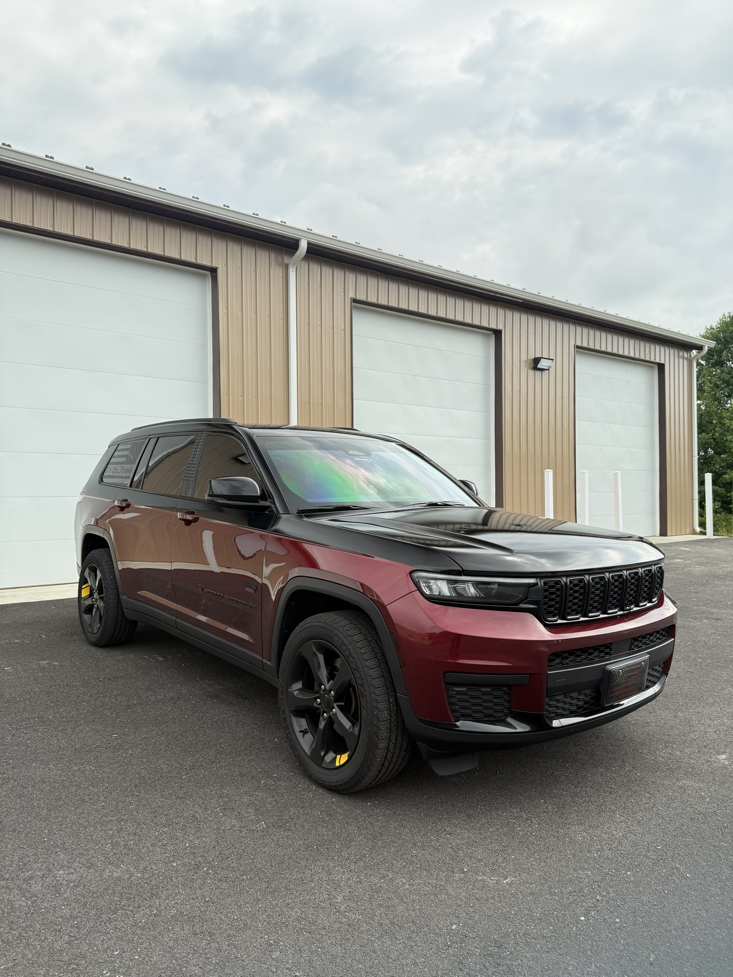 Range Rover — vehicle color change wrap by Coastal Wraps